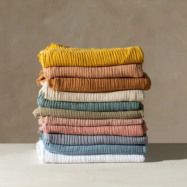 Throws & Blankets - Thirty Six Knots - thirtysixknots.com