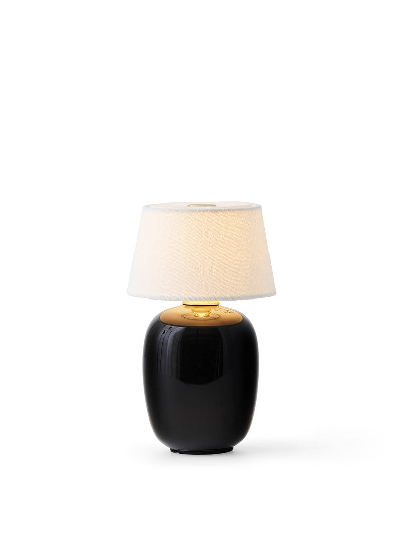 AUDO COPENHAGEN TORSO TABLE LAMP, PORTABLE