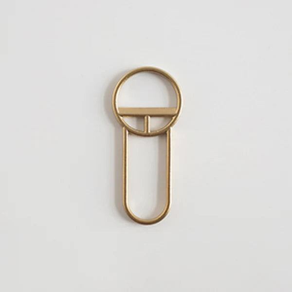 Brass Crest Bottle Opener