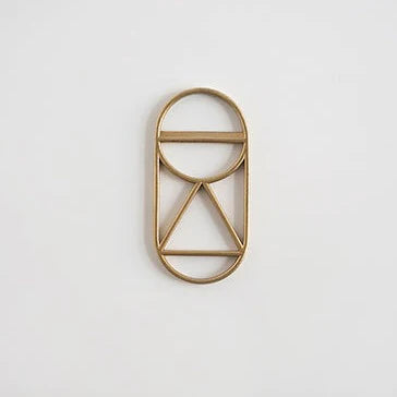 Brass Crest Bottle Opener