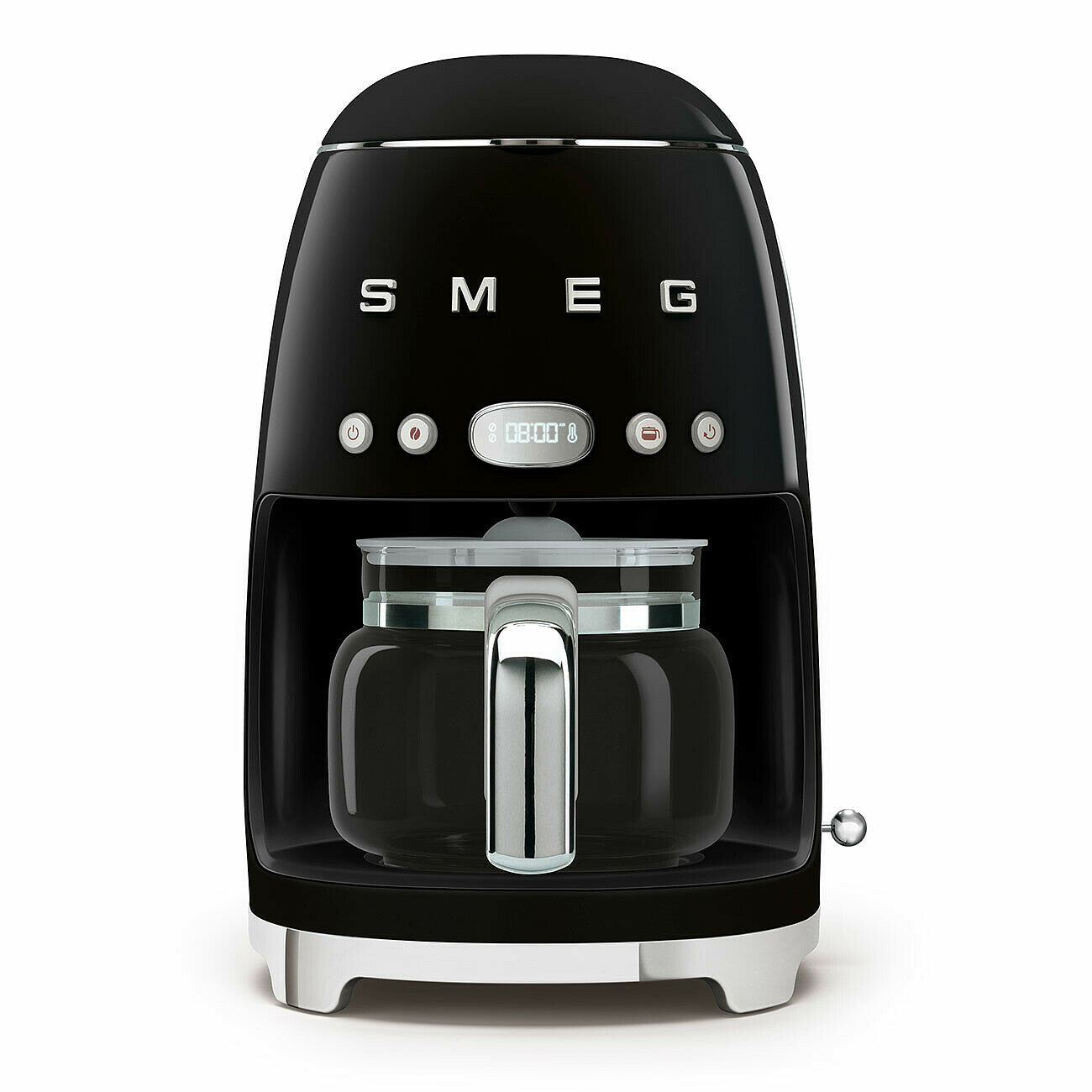 Smeg 10 Cup Drip Coffee - Black