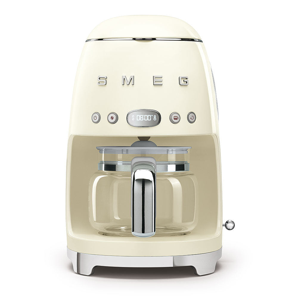 Smeg 10 Cup Drip Coffee - Cream