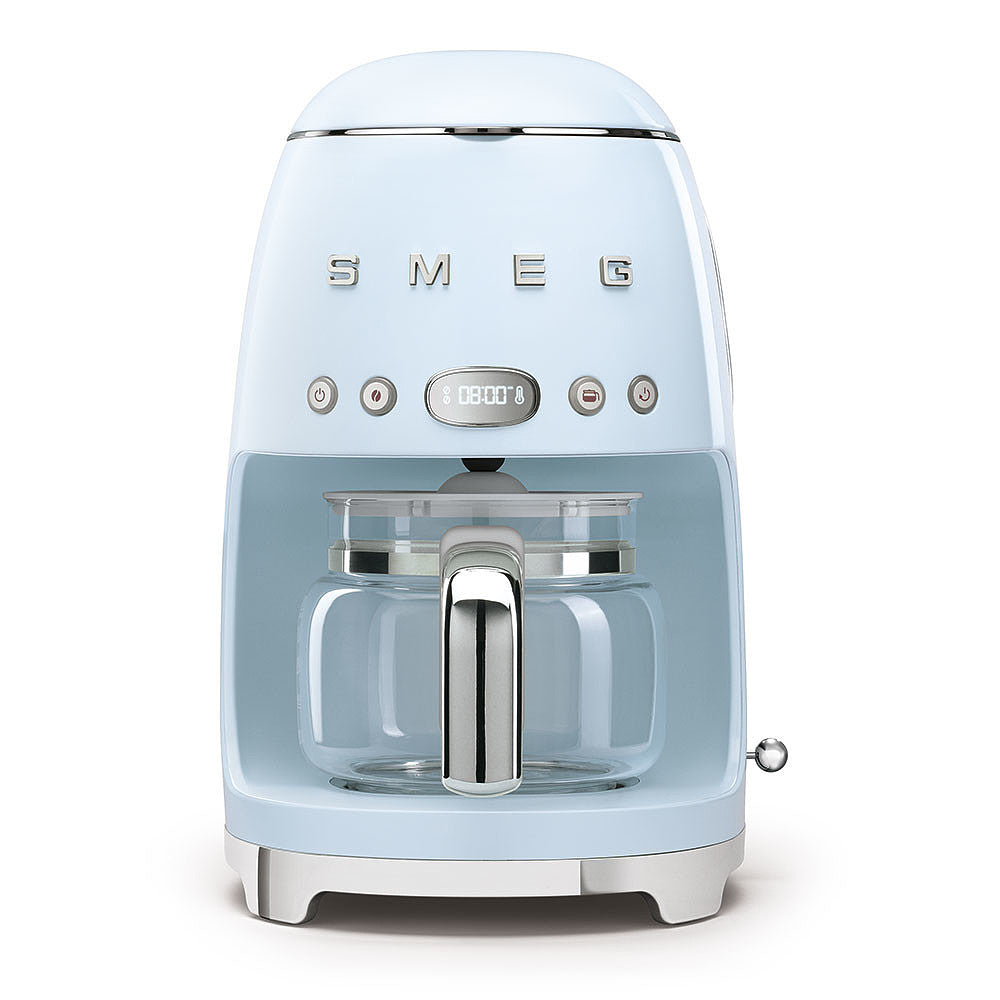 Smeg 10 Cup Drip Coffee - Pastel Blue