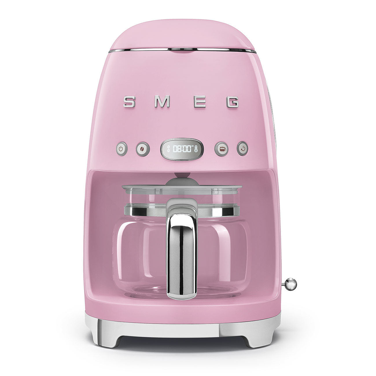 Smeg 10 Cup Drip Coffee - Pink