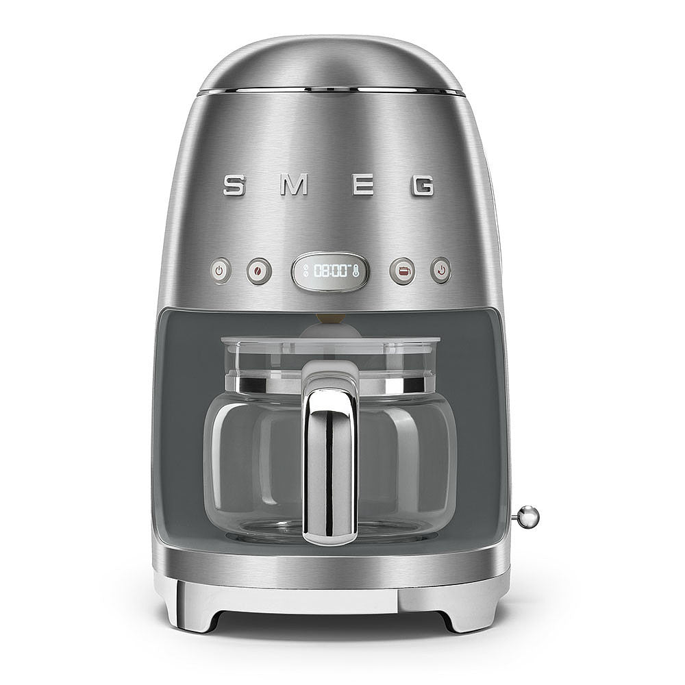 Smeg 10 Cup Drip Coffee - Stainless Steel