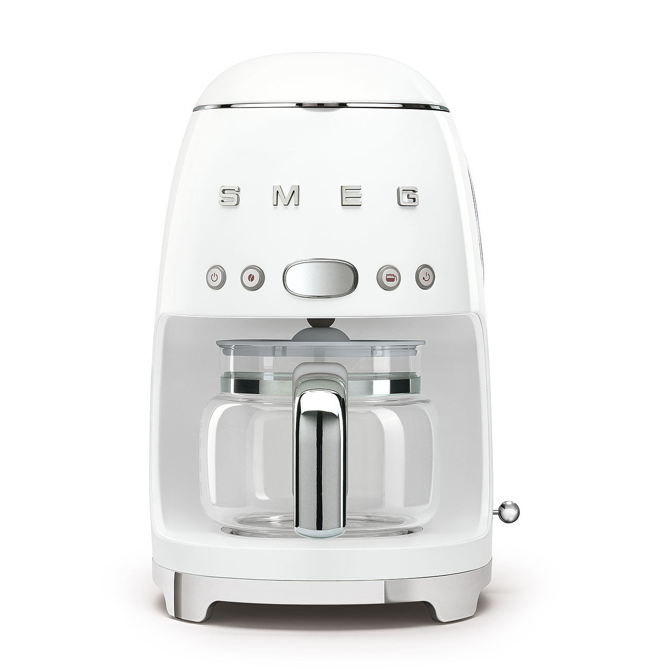 Smeg 10 Cup Drip Coffee - White