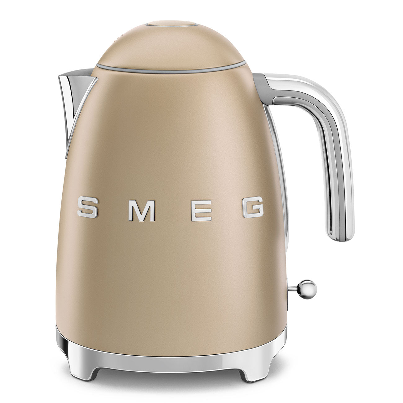 Smeg Electric Kettle - Fixed Temperature - 1.7L - Matte Champagne