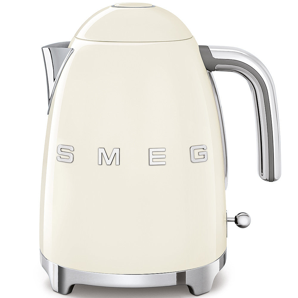 Smeg Electric Kettle - Fixed Temperature - 1.7L - Cream