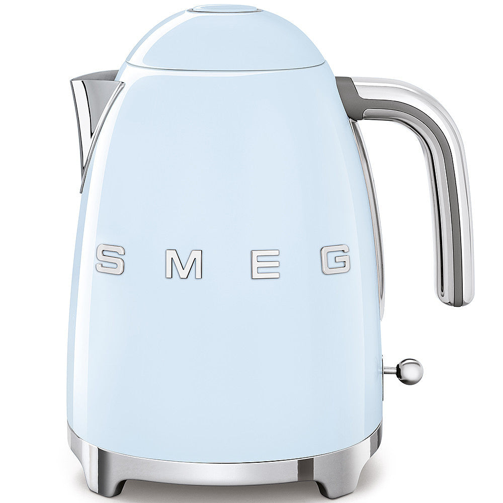 Smeg Electric Kettle - Fixed Temperature - 1.7L - Pastel Blue