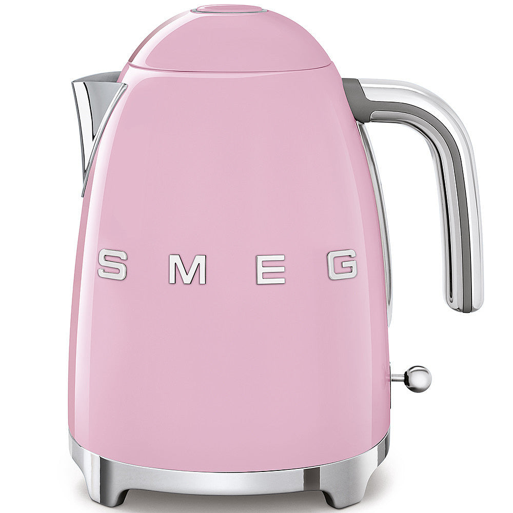 Smeg Electric Kettle - Fixed Temperature - 1.7L - Pink