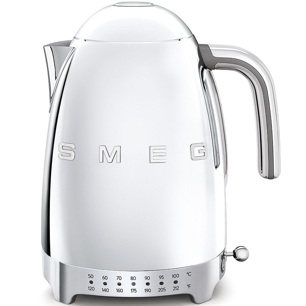 Smeg Electric Kettle - Variable Temperature - 1.7L - Stainless Steel