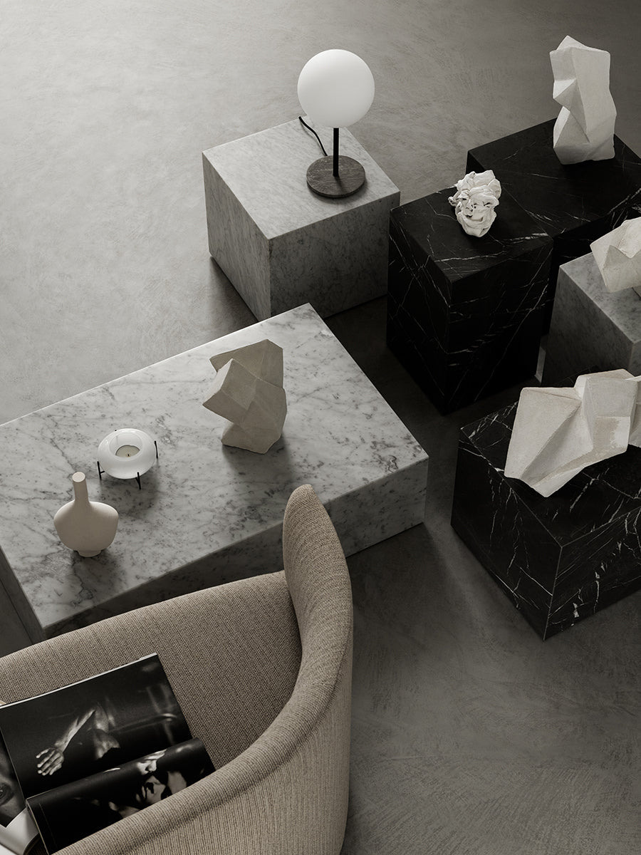Audo Copenhagen MARBLE PLINTH