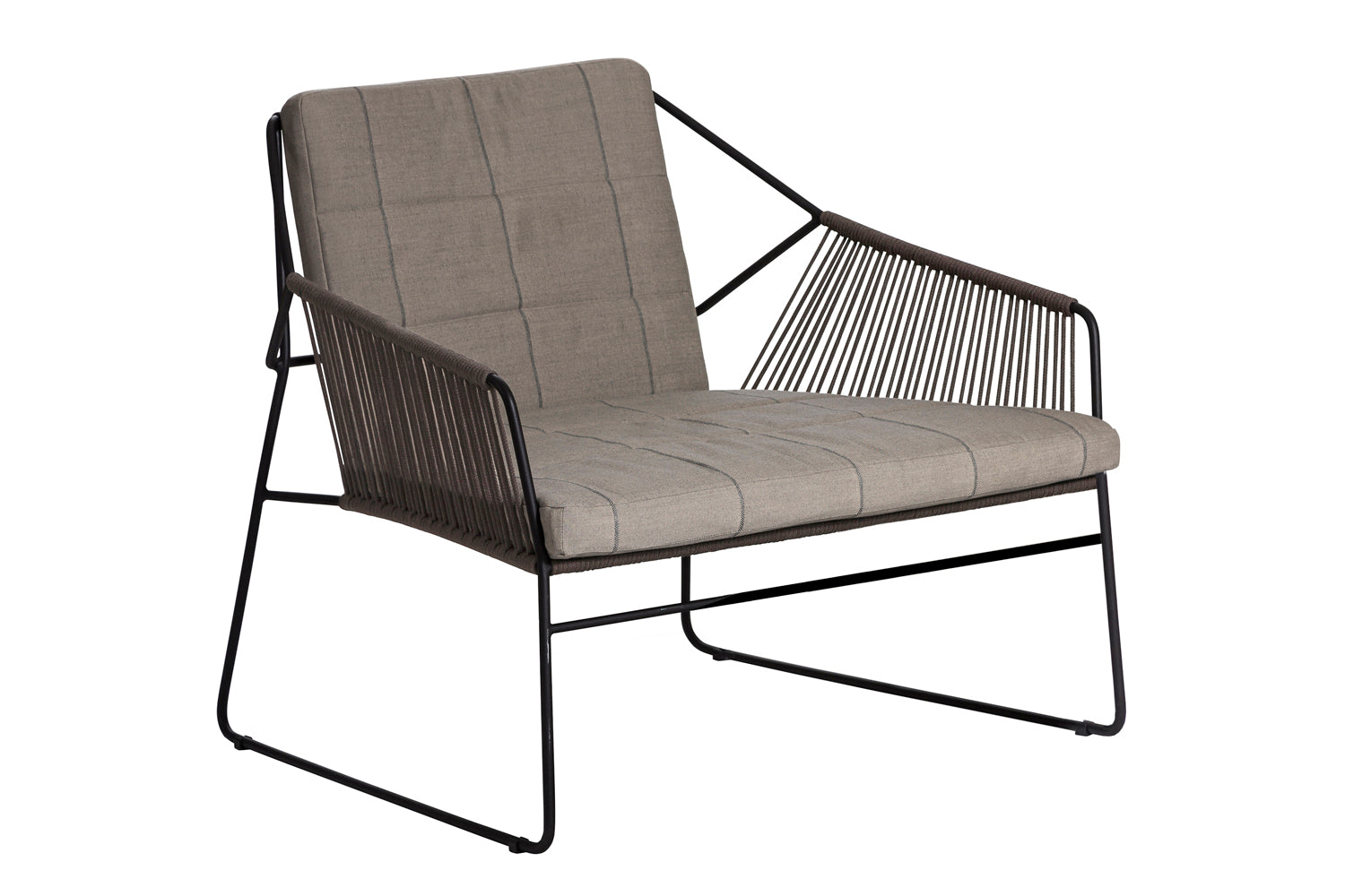 OASIQ SANDUR CLUB CHAIR FULL WOVEN