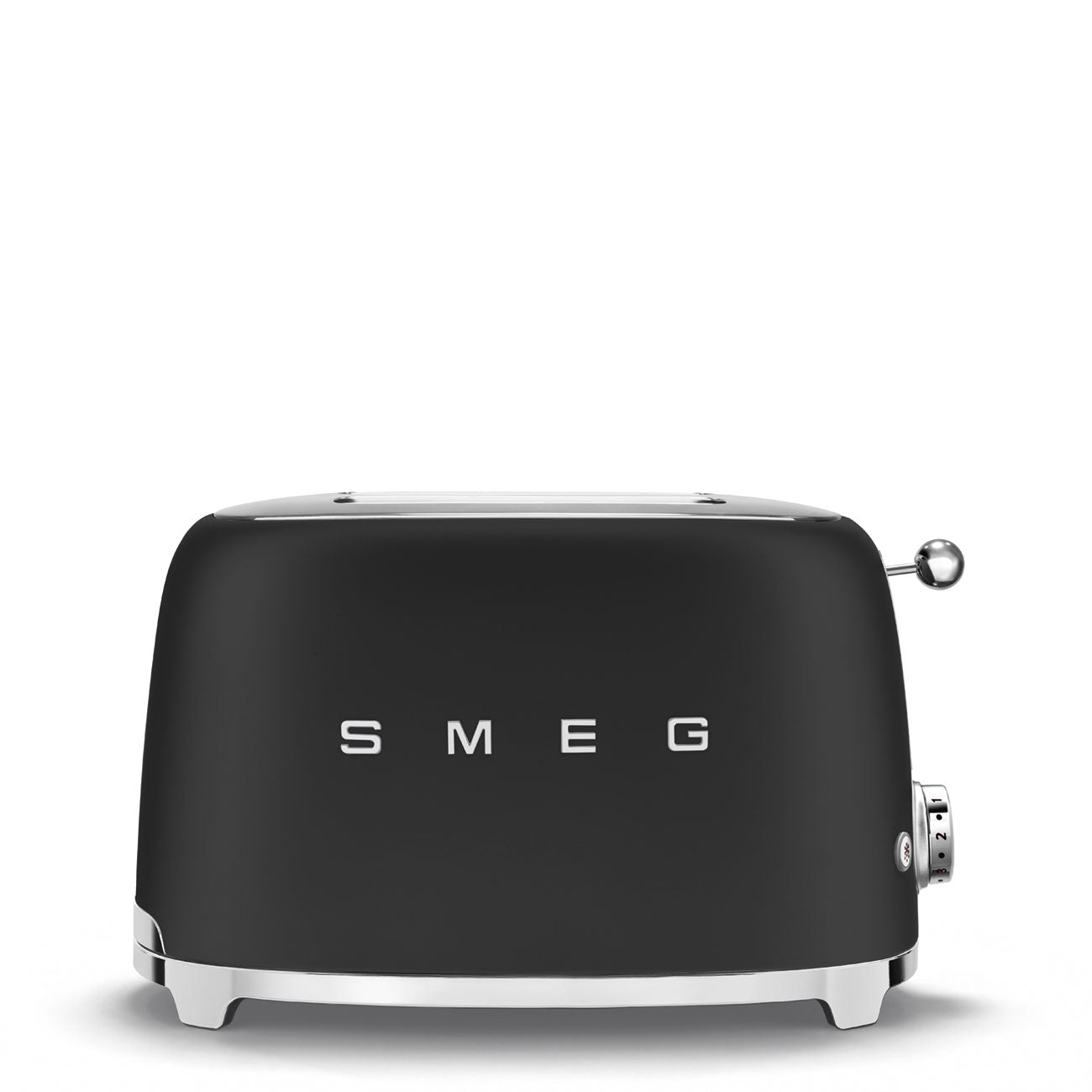 Smeg 2-Slice Toaster - Matte Black