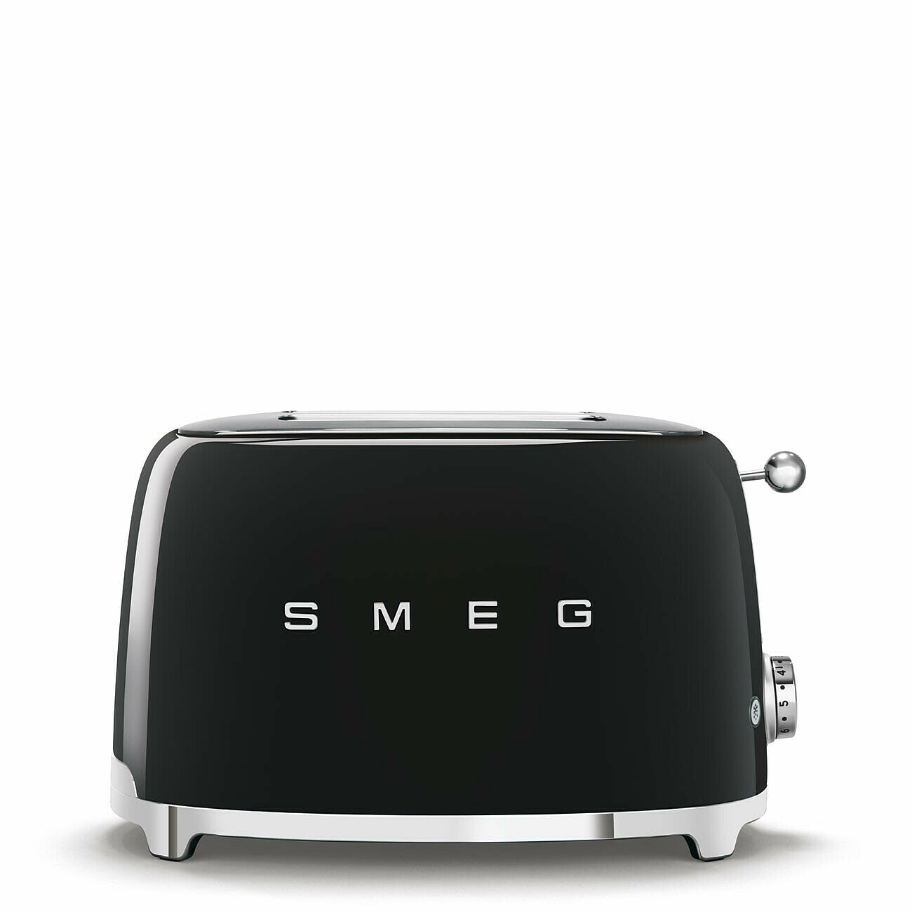 Smeg 2-Slice Toaster - Black
