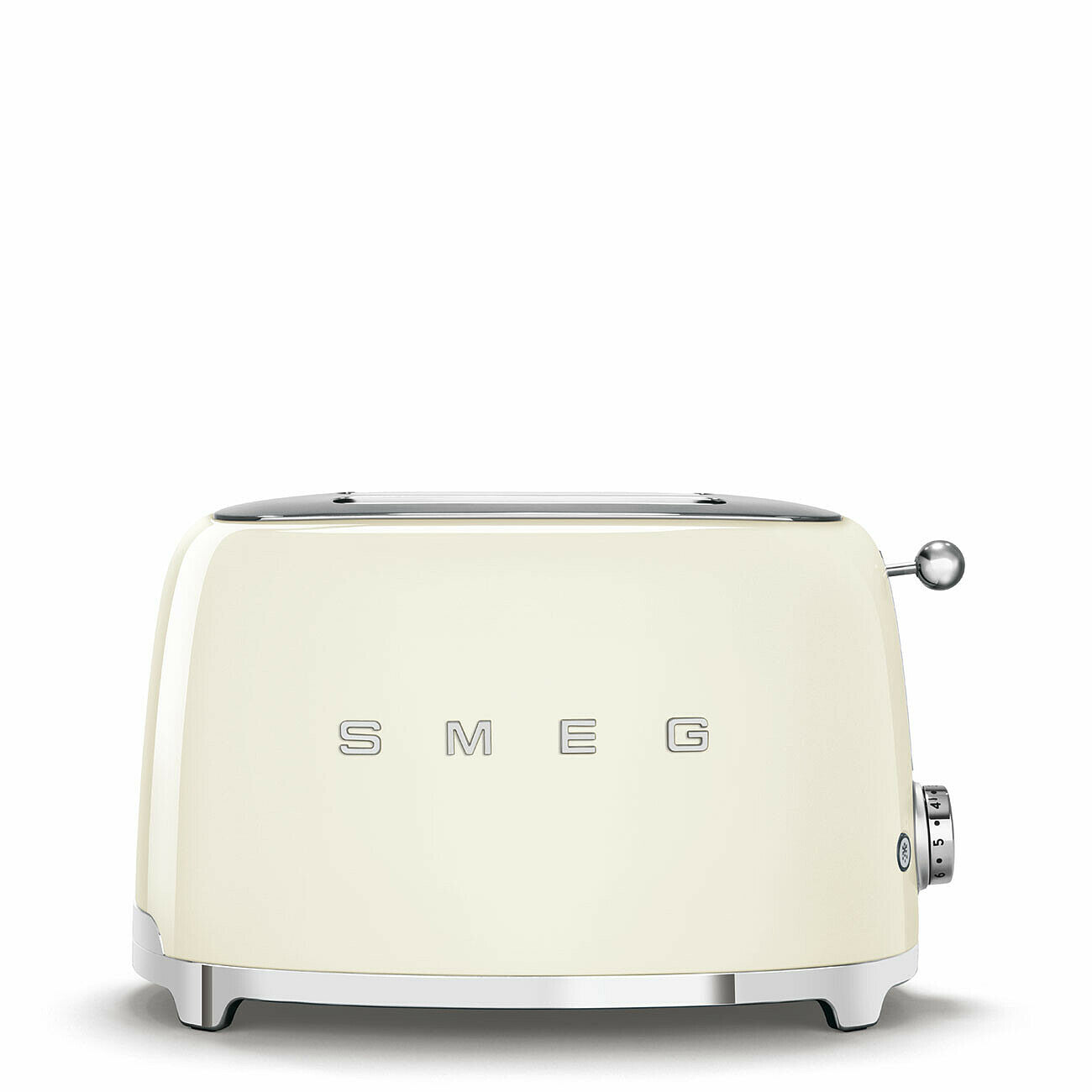 Smeg 2-Slice Toaster - Cream