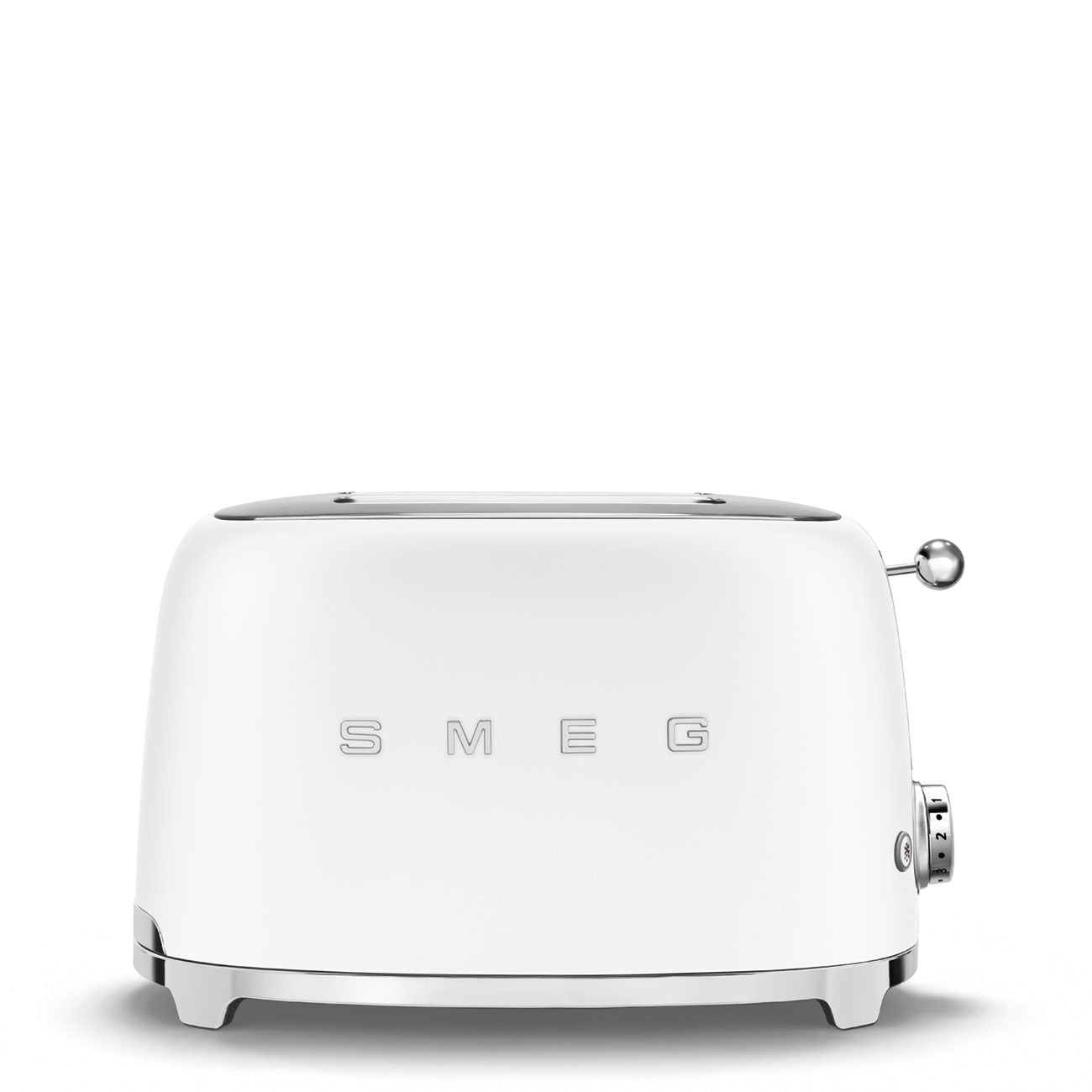Smeg 2-Slice Toaster - Matte White