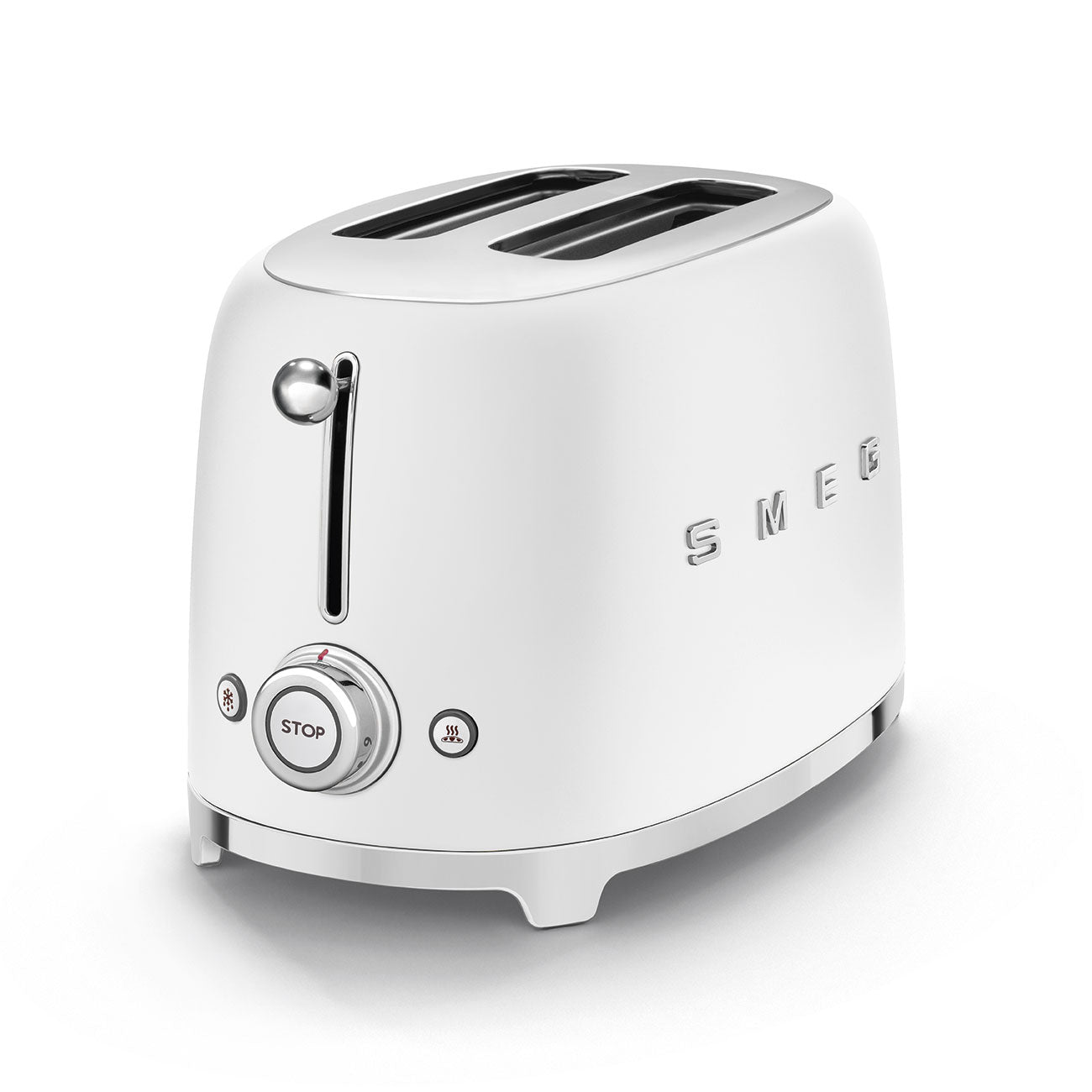 Smeg 2-Slice Toaster - Matte White