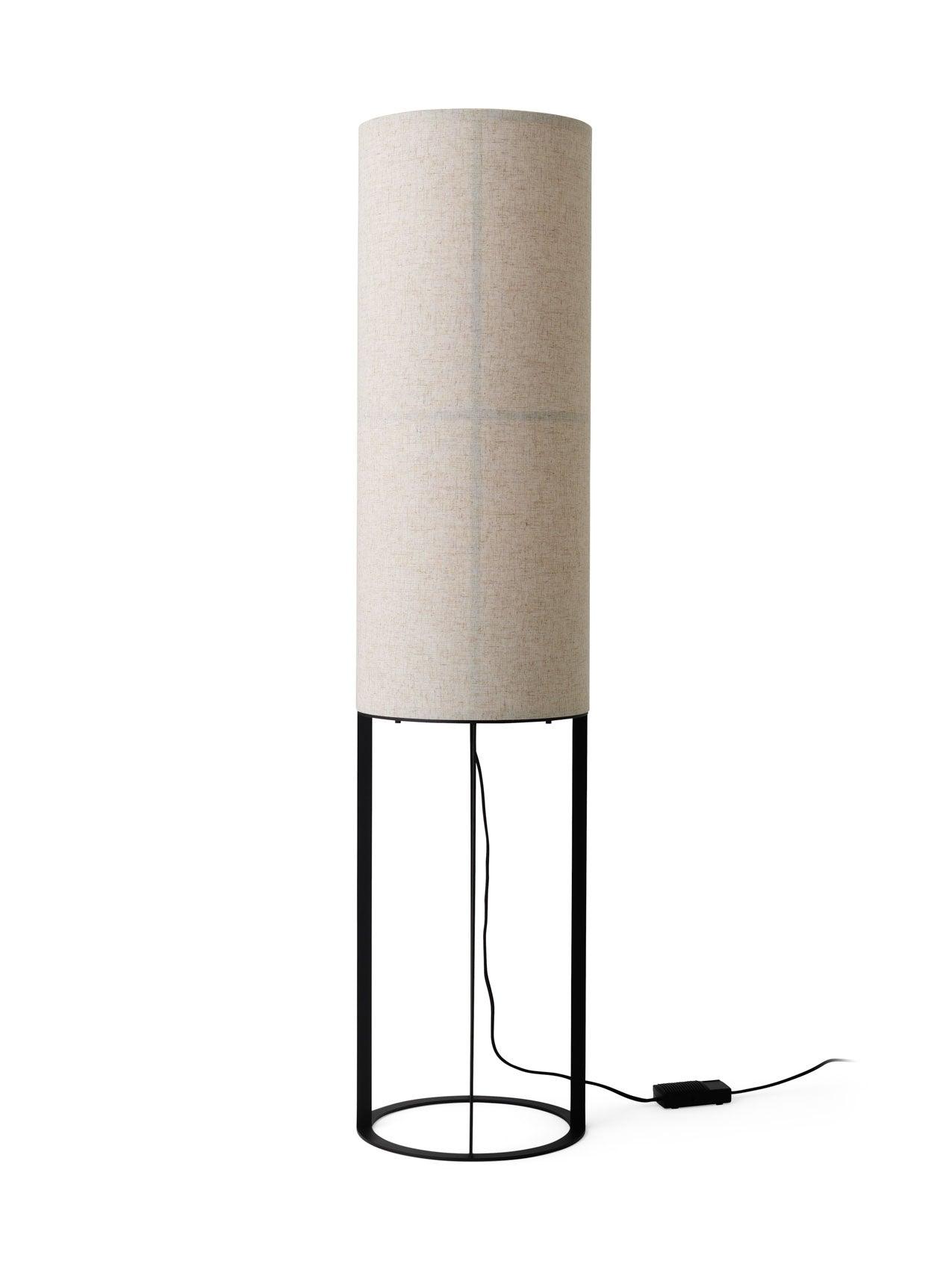 AUDO COPENHAGEN HASHIRA HIGH FLOOR LAMP, RAW - Thirty Six Knots - thirtysixknots.com