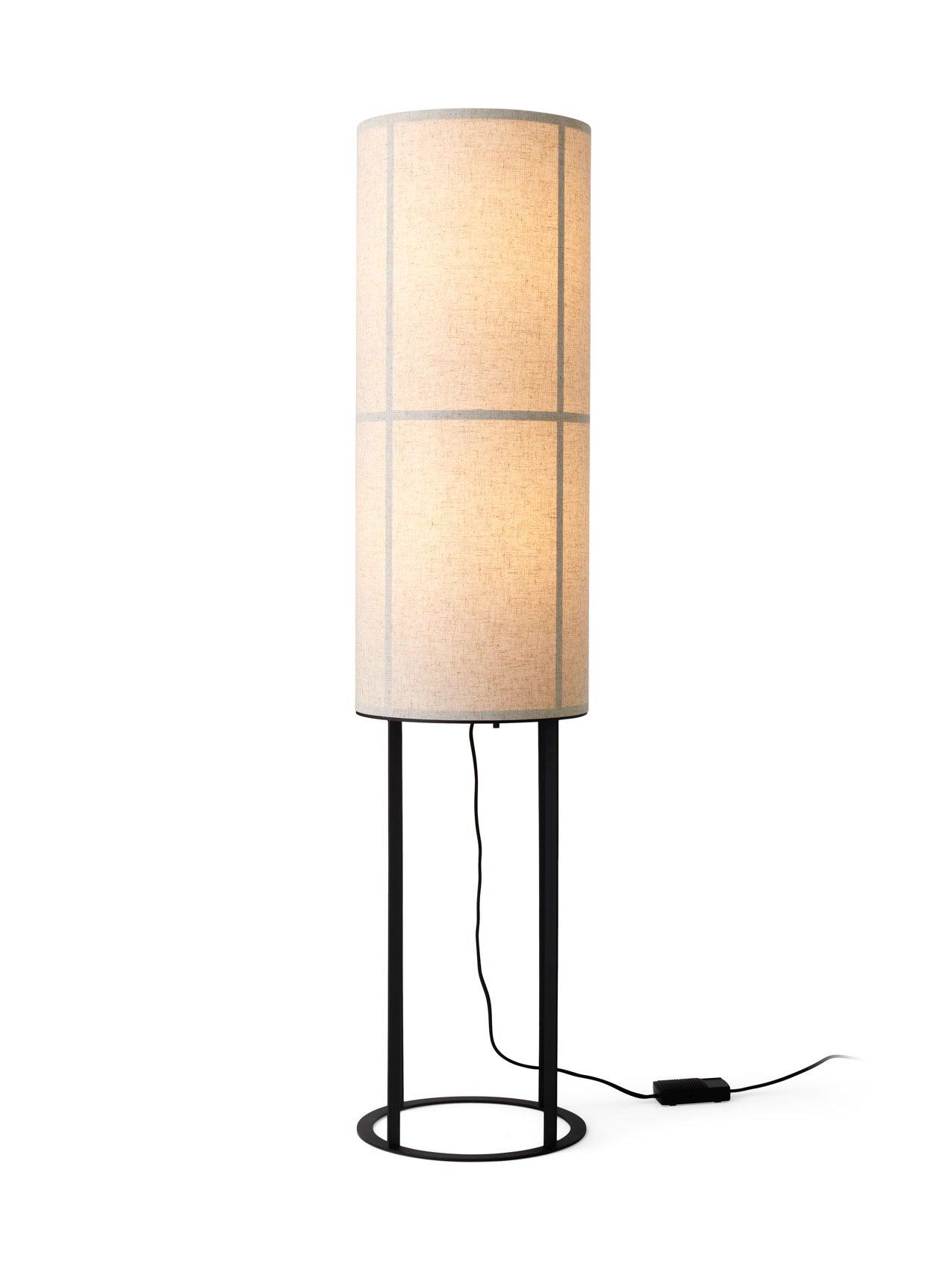 AUDO COPENHAGEN HASHIRA HIGH FLOOR LAMP, RAW - Thirty Six Knots - thirtysixknots.com