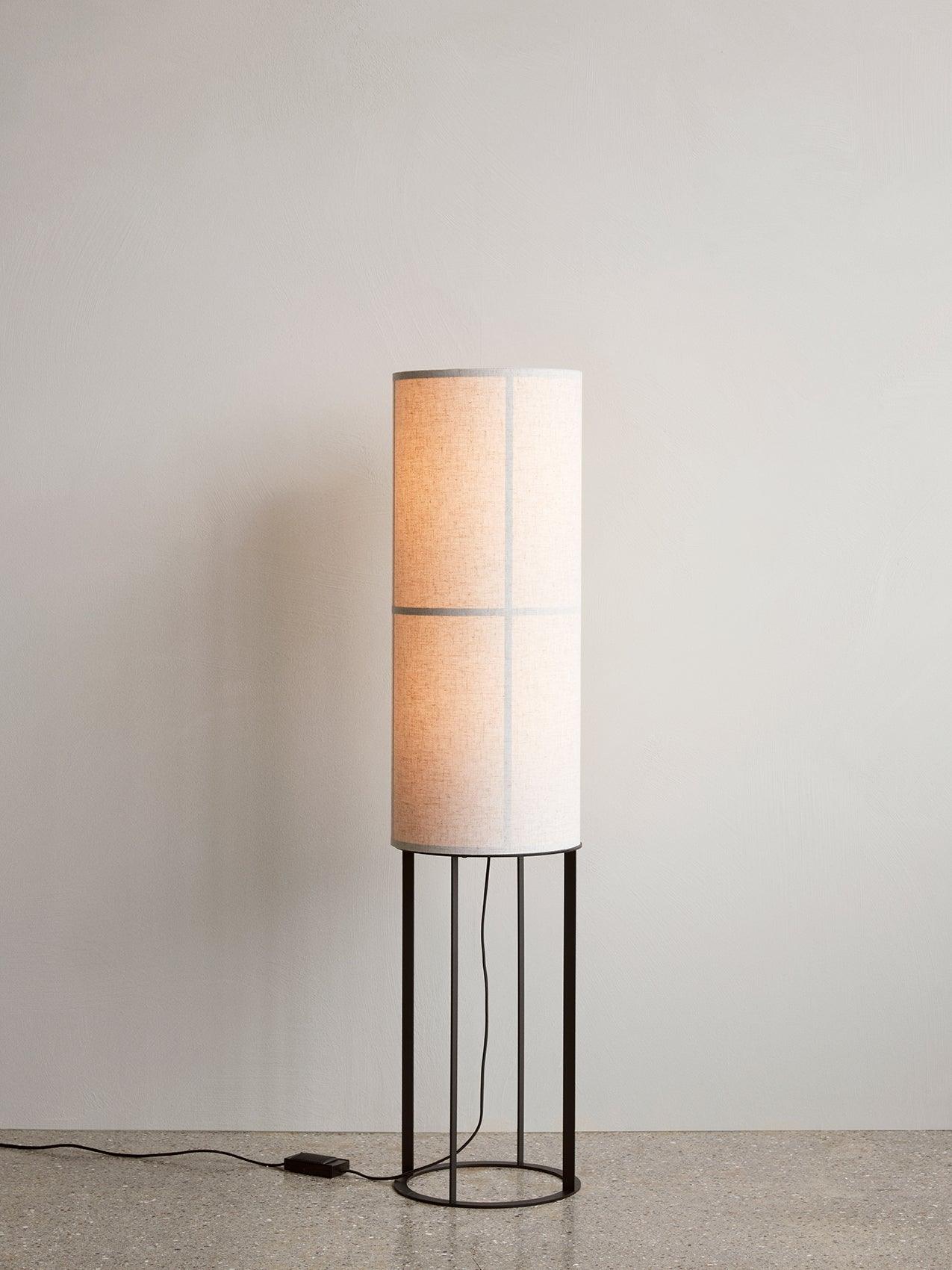 AUDO COPENHAGEN HASHIRA HIGH FLOOR LAMP, RAW - Thirty Six Knots - thirtysixknots.com