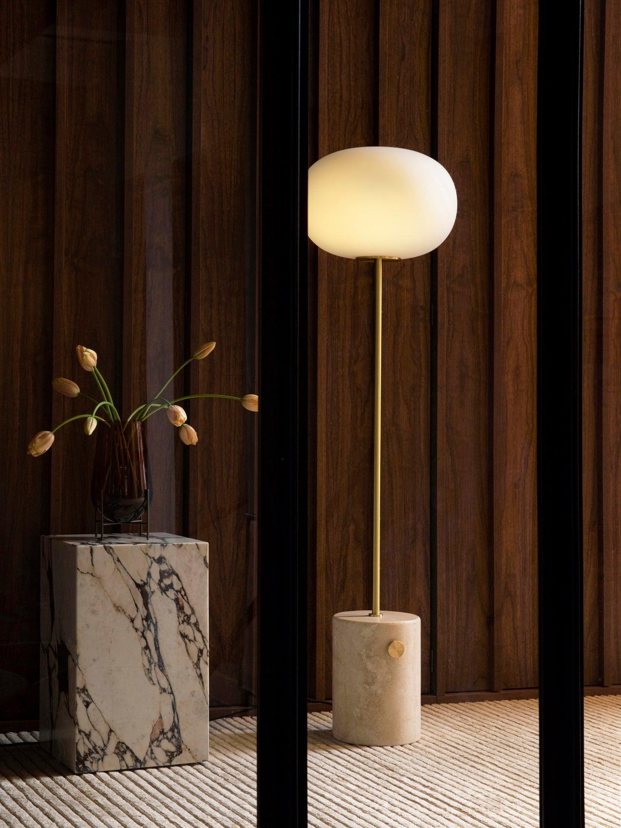 AUDO COPENHAGEN JWDA FLOOR LAMP - Thirty Six Knots - thirtysixknots.com