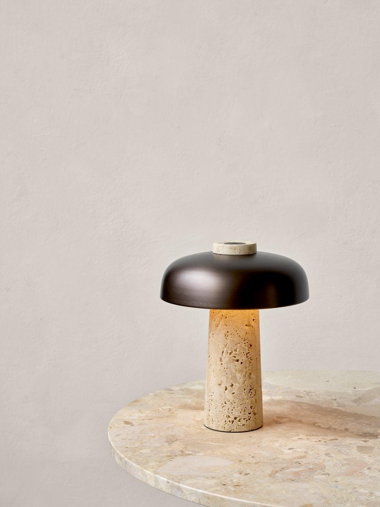 AUDO COPENHAGEN REVERSE TABLE LAMP - Thirty Six Knots - thirtysixknots.com