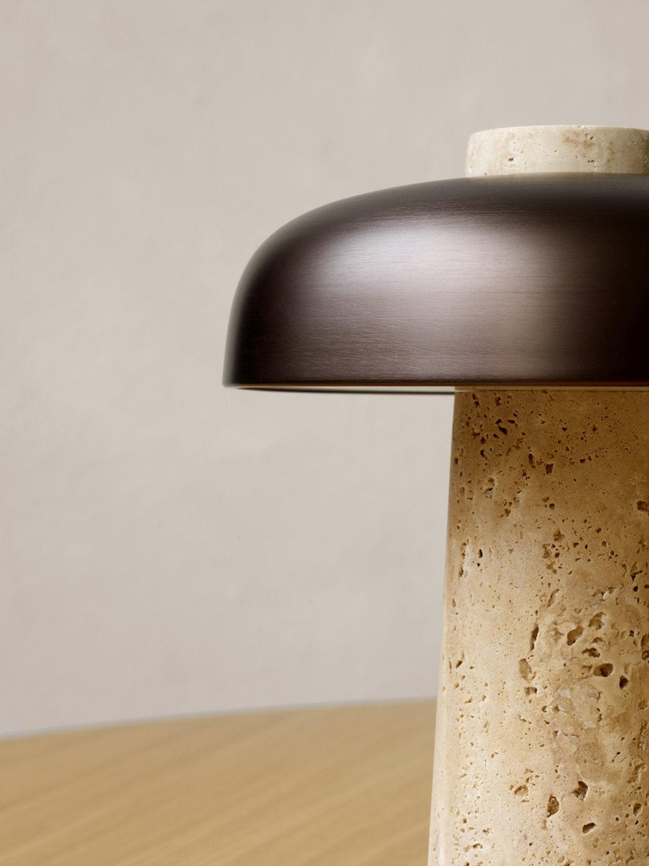 AUDO COPENHAGEN REVERSE TABLE LAMP - Thirty Six Knots - thirtysixknots.com