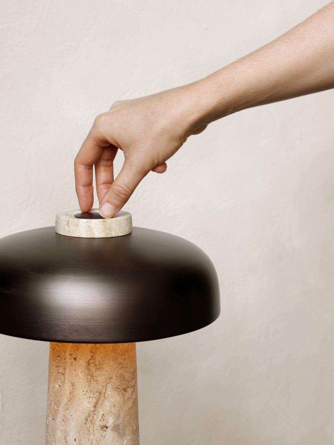 AUDO COPENHAGEN REVERSE TABLE LAMP - Thirty Six Knots - thirtysixknots.com