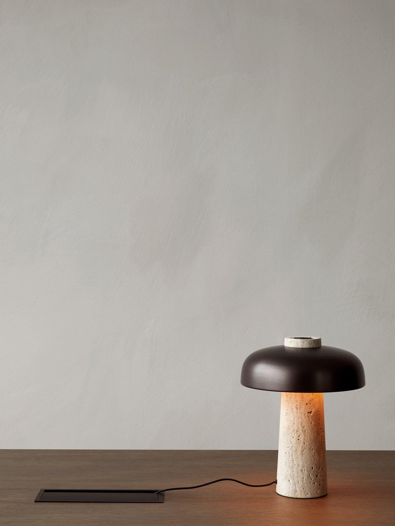 AUDO COPENHAGEN REVERSE TABLE LAMP - Thirty Six Knots - thirtysixknots.com