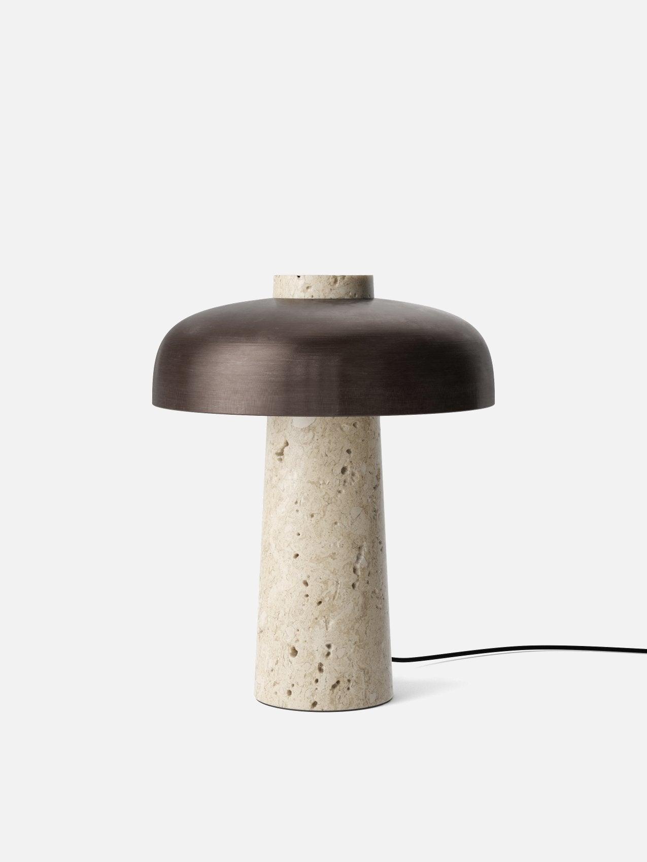 AUDO COPENHAGEN REVERSE TABLE LAMP - Thirty Six Knots - thirtysixknots.com