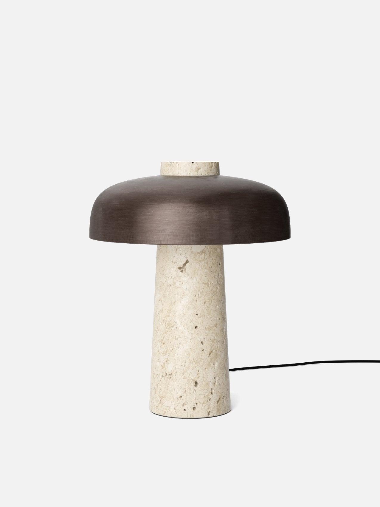 AUDO COPENHAGEN REVERSE TABLE LAMP - Thirty Six Knots - thirtysixknots.com