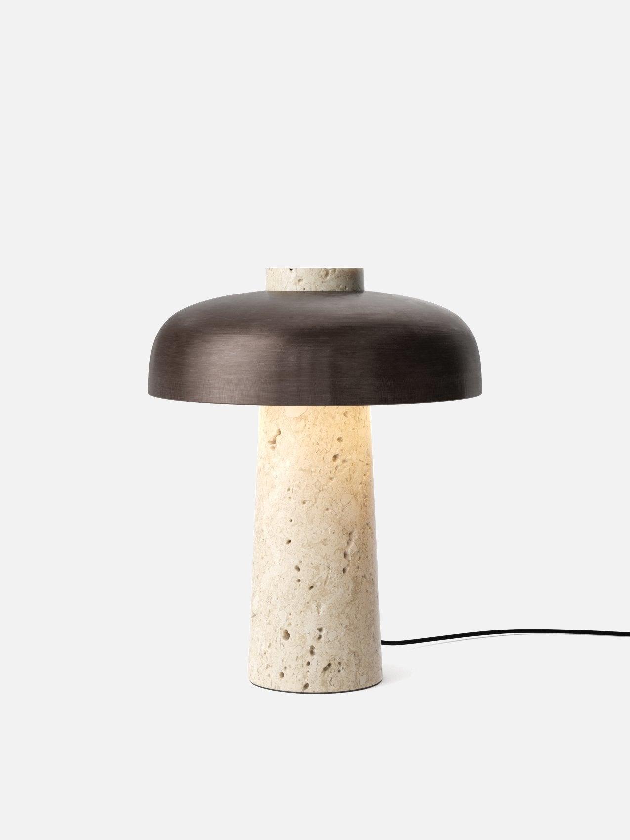 AUDO COPENHAGEN REVERSE TABLE LAMP - Thirty Six Knots - thirtysixknots.com