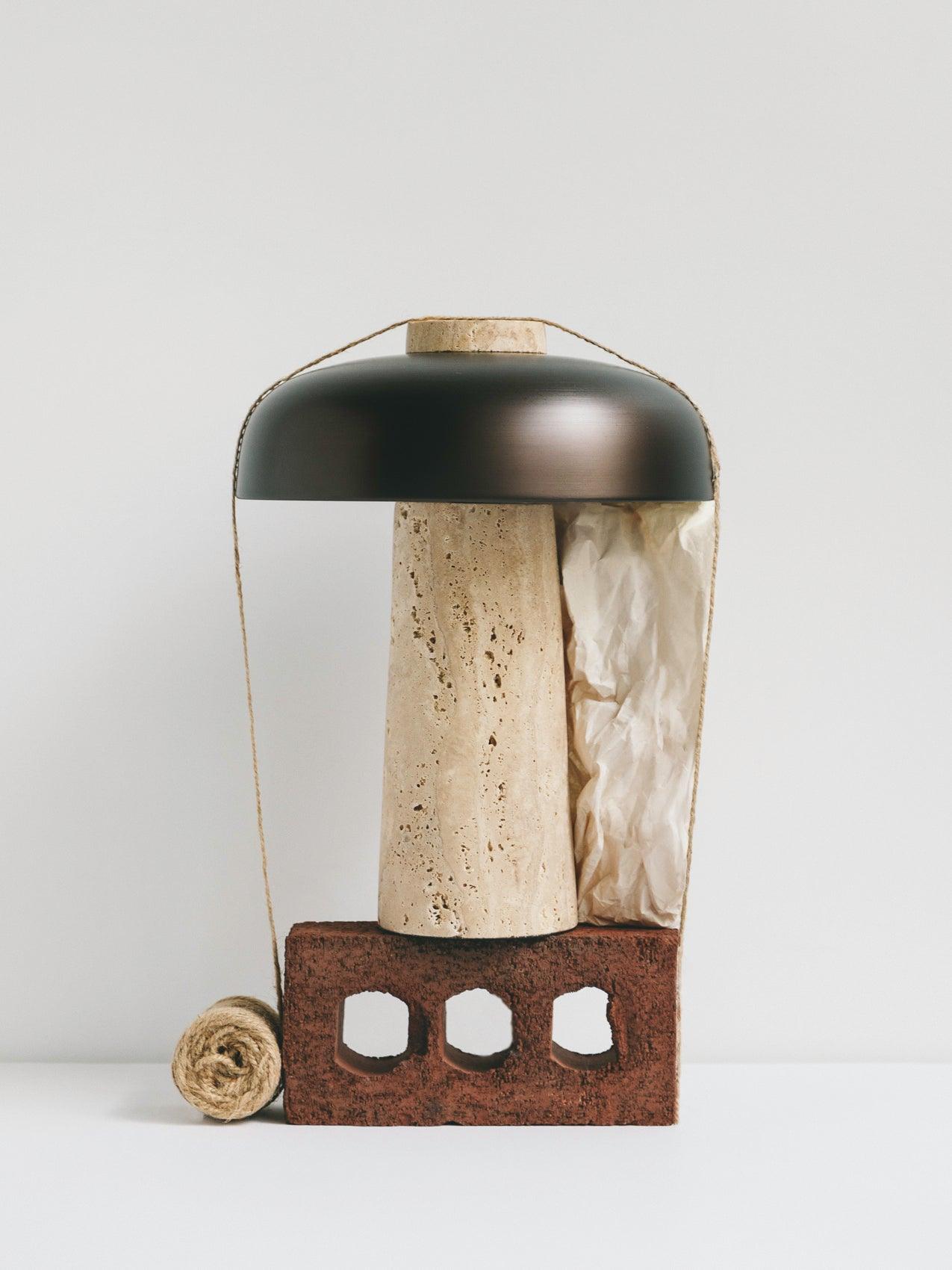 AUDO COPENHAGEN REVERSE TABLE LAMP - Thirty Six Knots - thirtysixknots.com