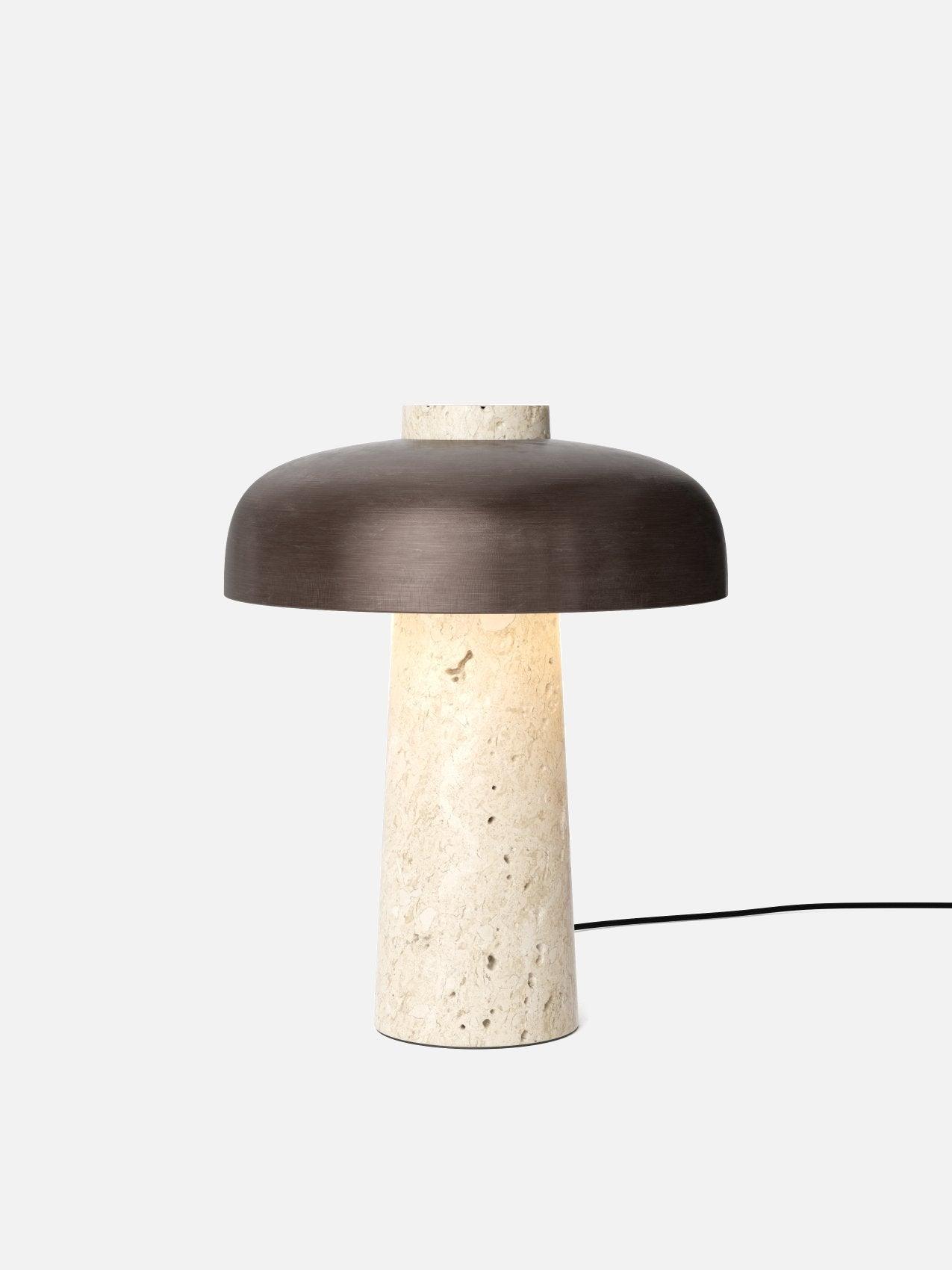 AUDO COPENHAGEN REVERSE TABLE LAMP - Thirty Six Knots - thirtysixknots.com