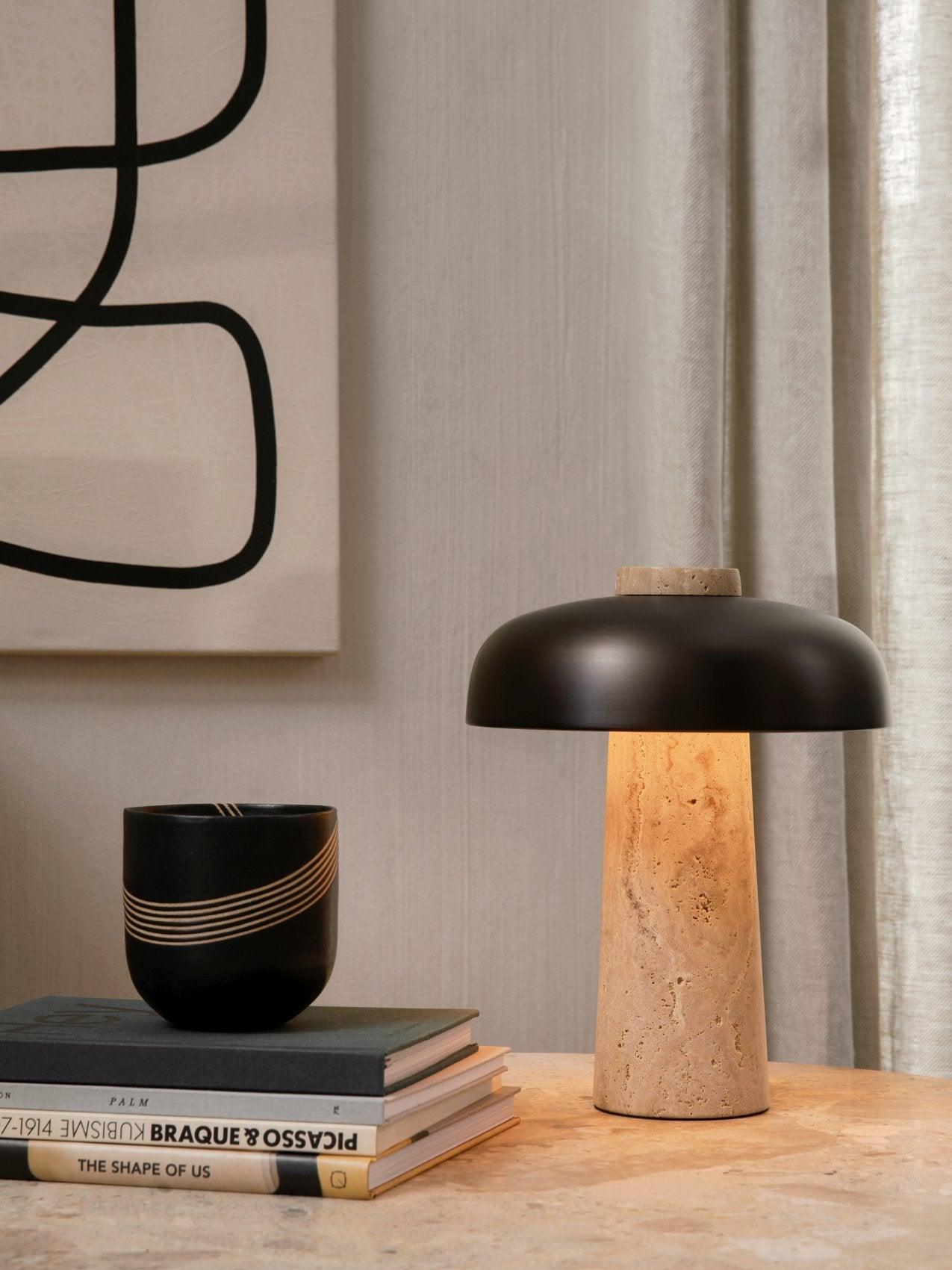 AUDO COPENHAGEN REVERSE TABLE LAMP - Thirty Six Knots - thirtysixknots.com