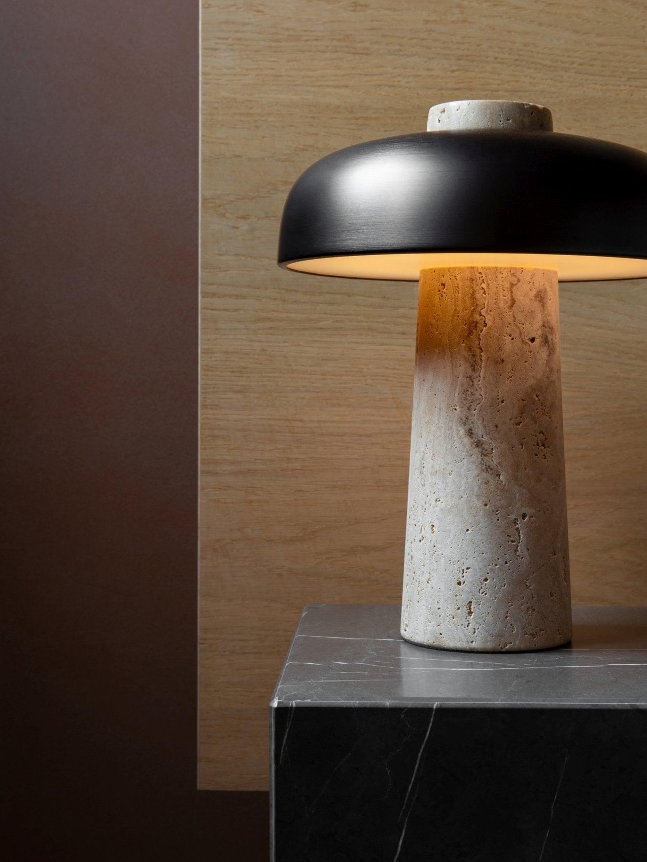 AUDO COPENHAGEN REVERSE TABLE LAMP - Thirty Six Knots - thirtysixknots.com