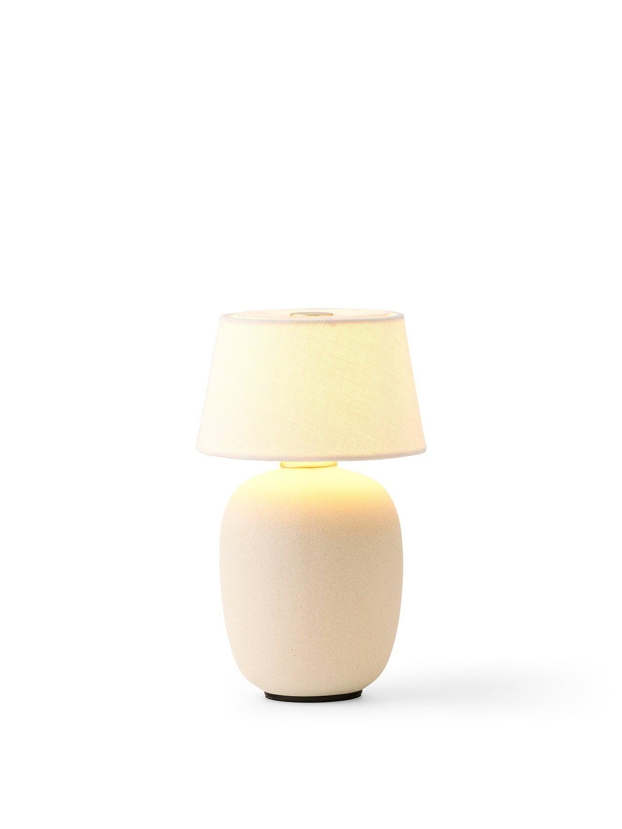 AUDO COPENHAGEN TORSO TABLE LAMP, PORTABLE - Thirty Six Knots - thirtysixknots.com