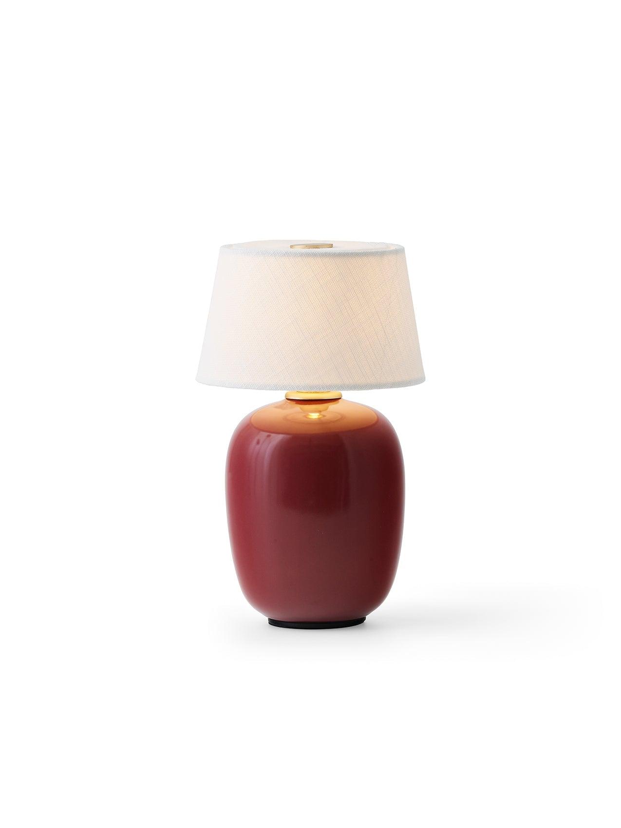 AUDO COPENHAGEN TORSO TABLE LAMP, PORTABLE - Thirty Six Knots - thirtysixknots.com