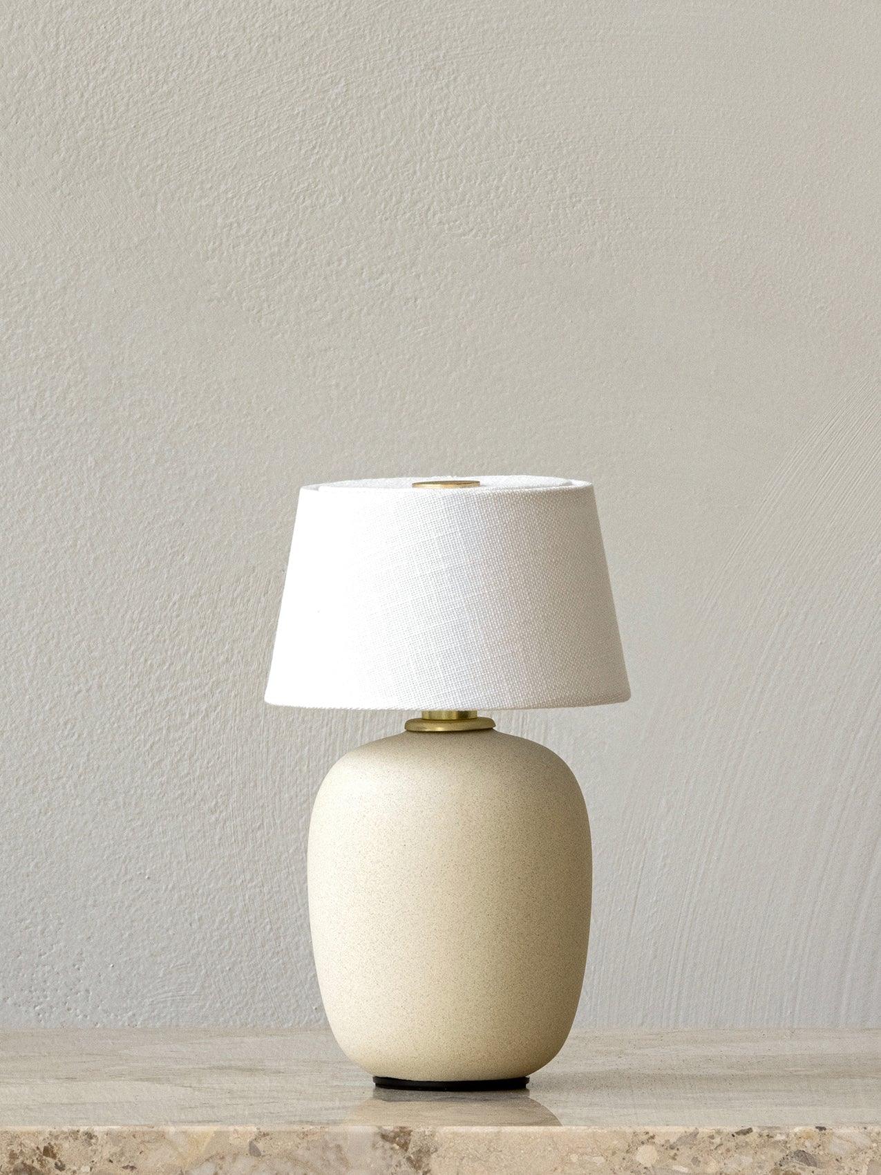 AUDO COPENHAGEN TORSO TABLE LAMP, PORTABLE - Thirty Six Knots - thirtysixknots.com