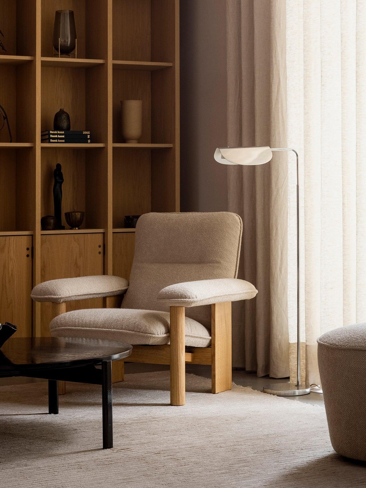 AUDO COPENHAGEN WING FLOOR LAMP - Thirty Six Knots - thirtysixknots.com