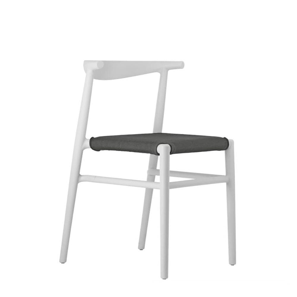 JOI Twenty white / anthracite - Kitchen & Dining Room Chairs by TOOU