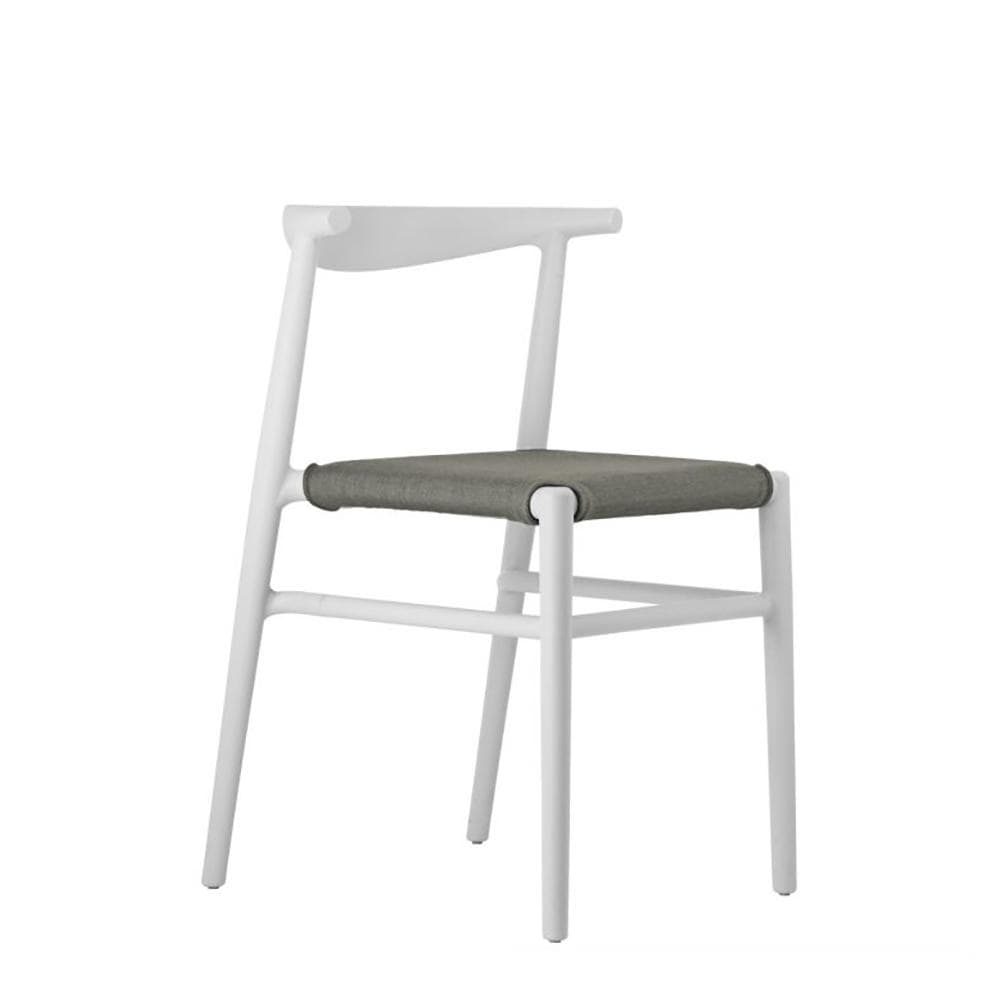 JOI Twenty white / coffee - Kitchen & Dining Room Chairs by TOOU