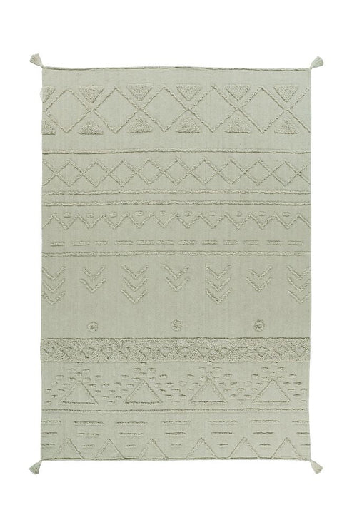 Washable Rug Tribu Olive