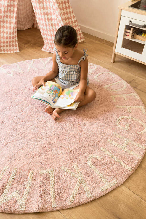 Round ABC Vintage Nude-Natural
