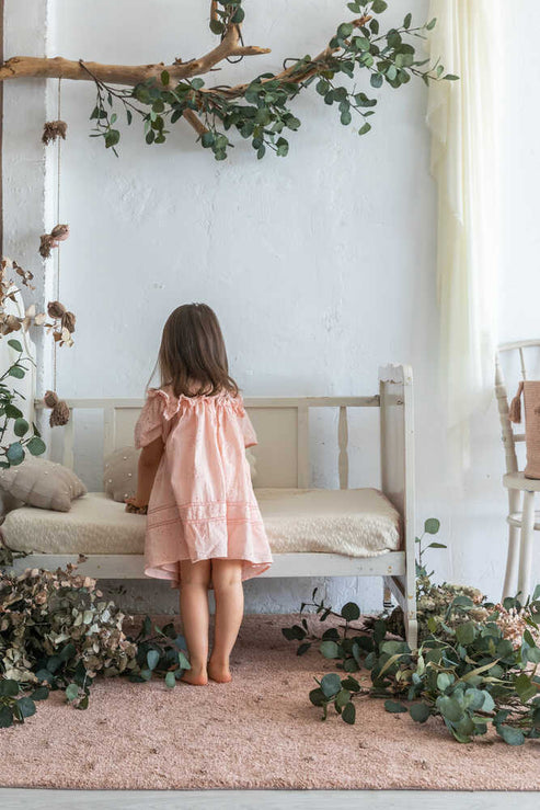 Washable rug Woods Symphony Vintage Nude