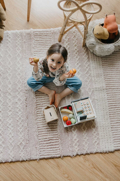 Woolable rug Ari Rose