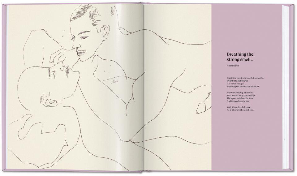 Andy Warhol. Love, Sex, and Desire. Drawings 1950–1962 - Thirty Six Knots - thirtysixknots.com