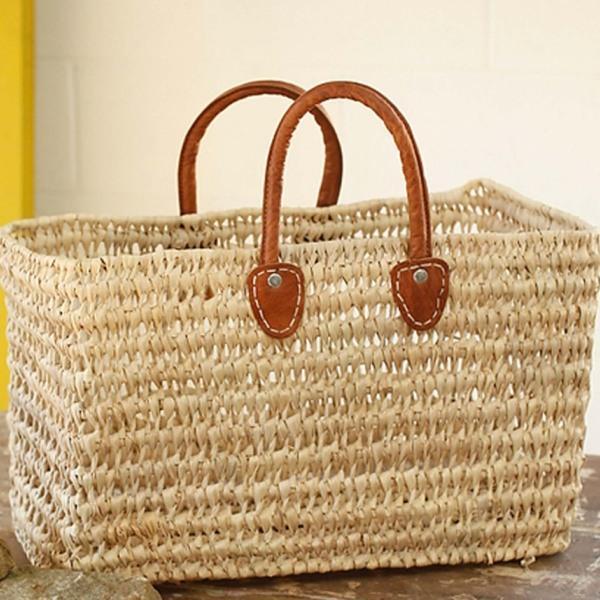 Simple Open Weave Basket - Thirty Six Knots - thirtysixknots.com