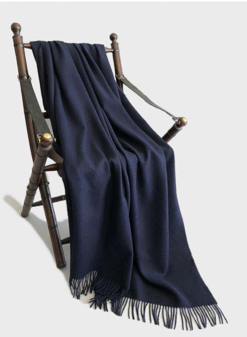 Latierra Baby Alpaca Solid Throw - Thirty Six Knots - thirtysixknots.com